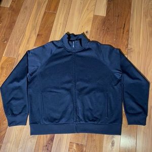 Vintage D.A.C. Performance Full Zip Jacket Men’s XL Black 90s Cotton Blend